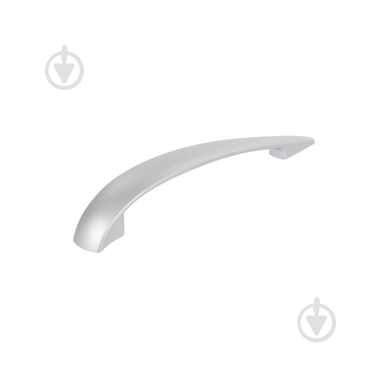Мебельная ручка скоба Poliplast 128 мм 0309SV06 матовый хром - фото 1