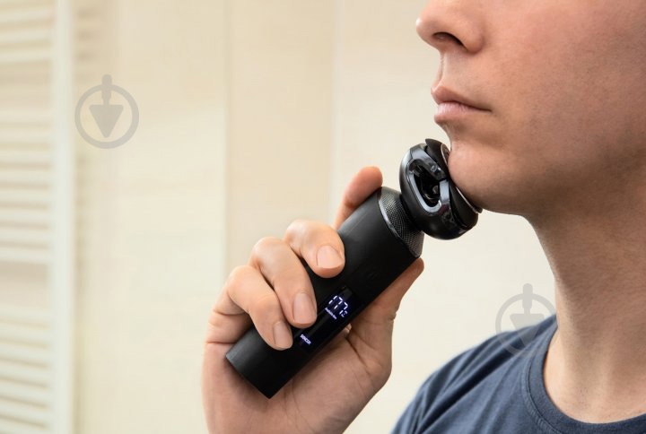 Электробритва Sencor SMS 7000BK - фото 5