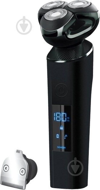 Электробритва Sencor SMS 7000BK - фото 1
