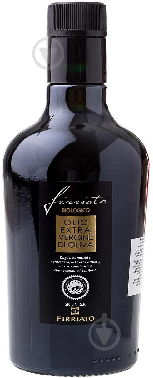 Масло оливковое Firriato Extra Virgin 500 мл - фото 1