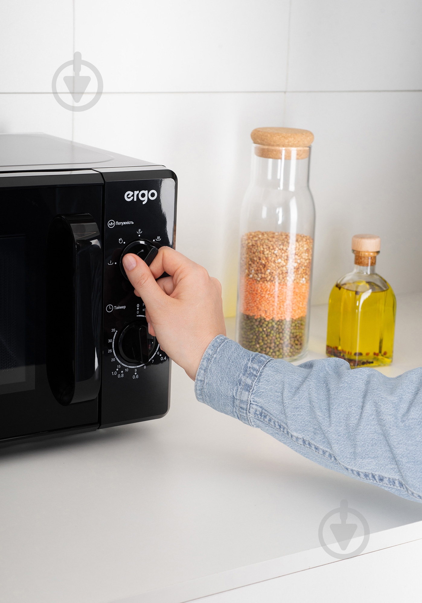 Микроволновая печь Ergo EM-2060 - фото 16
