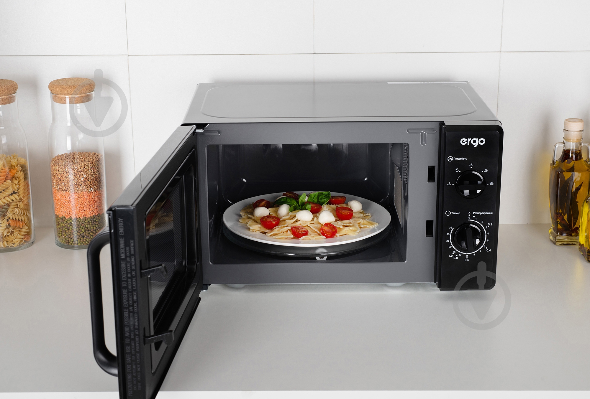 Микроволновая печь Ergo EM-2060 - фото 11