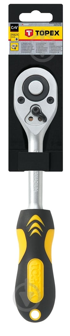 Трещотка Topex   38D541 - фото 2