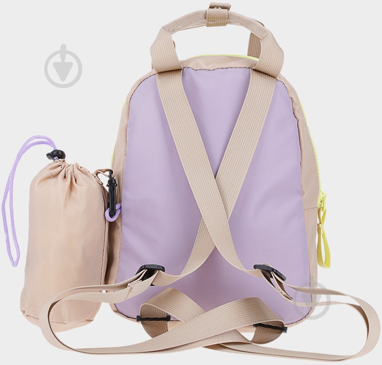 Рюкзак 4F BACKPACK F207 4FJRSS23ABACF207-52S фиолетовый - фото 5 Рюкзак 4F BACKPACK F207 4FJRSS23ABACF207-52S фиолетовый - фото 5