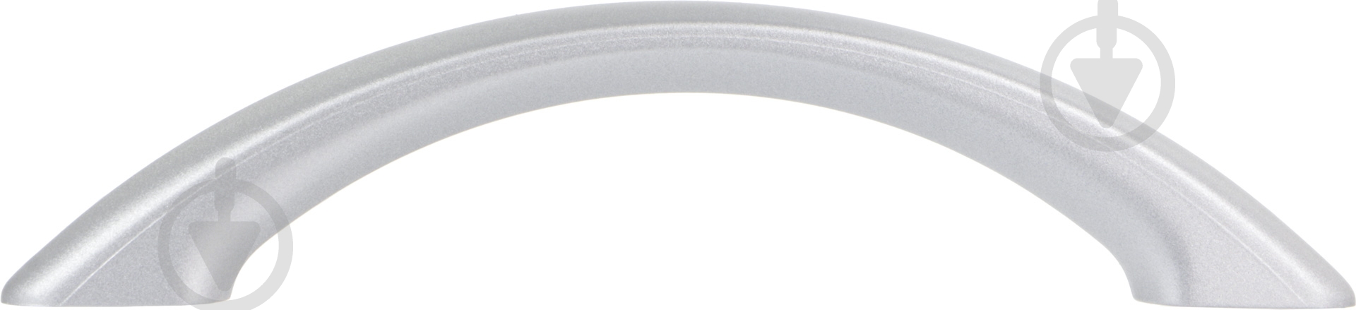 Мебельная ручка скоба Poliplast 96 мм 0396BV06 матовый хром - фото 2