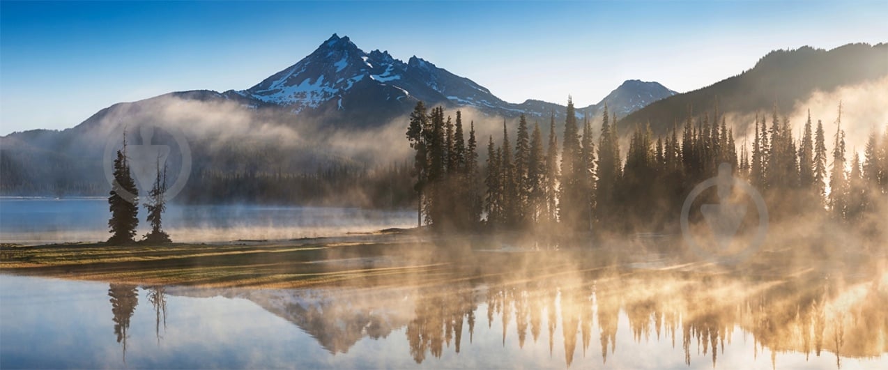 Репродукція Ранок 50x120 см Арт Фемелі - фото 1 Репродукція Ранок 50x120 см Арт Фемелі - фото 1