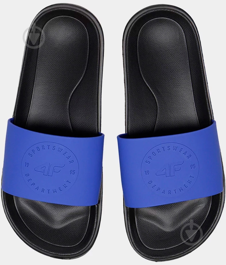 Шльопанці 4F FLIPFLOP M017A 4FJMM00FFLIM017A-36S р.32 синій - фото 3