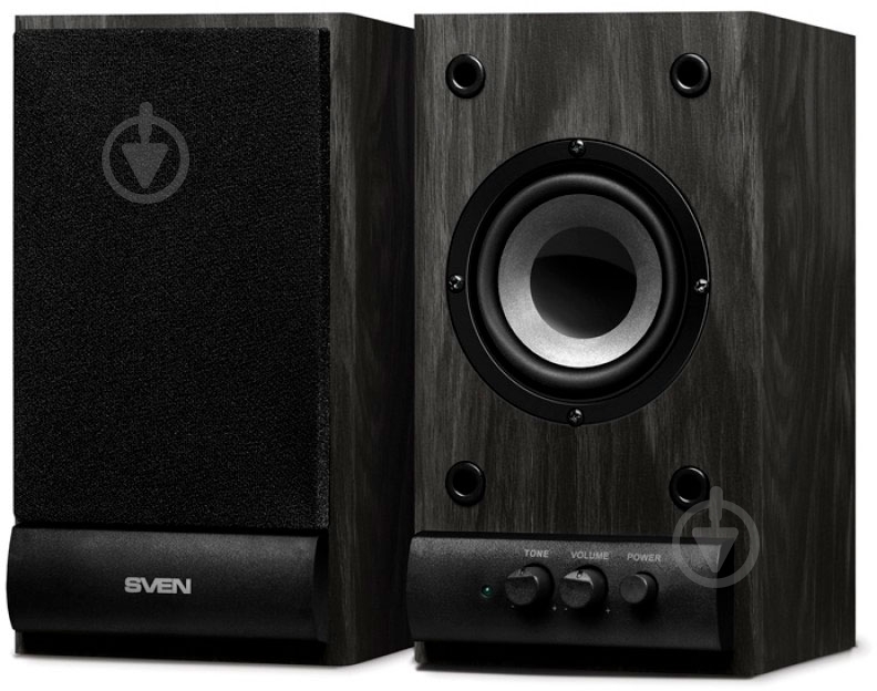 Акустическая система Sven SPS-608 2.0 black - фото 1