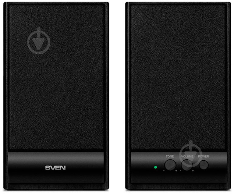 Акустическая система Sven SPS-608 2.0 black - фото 2