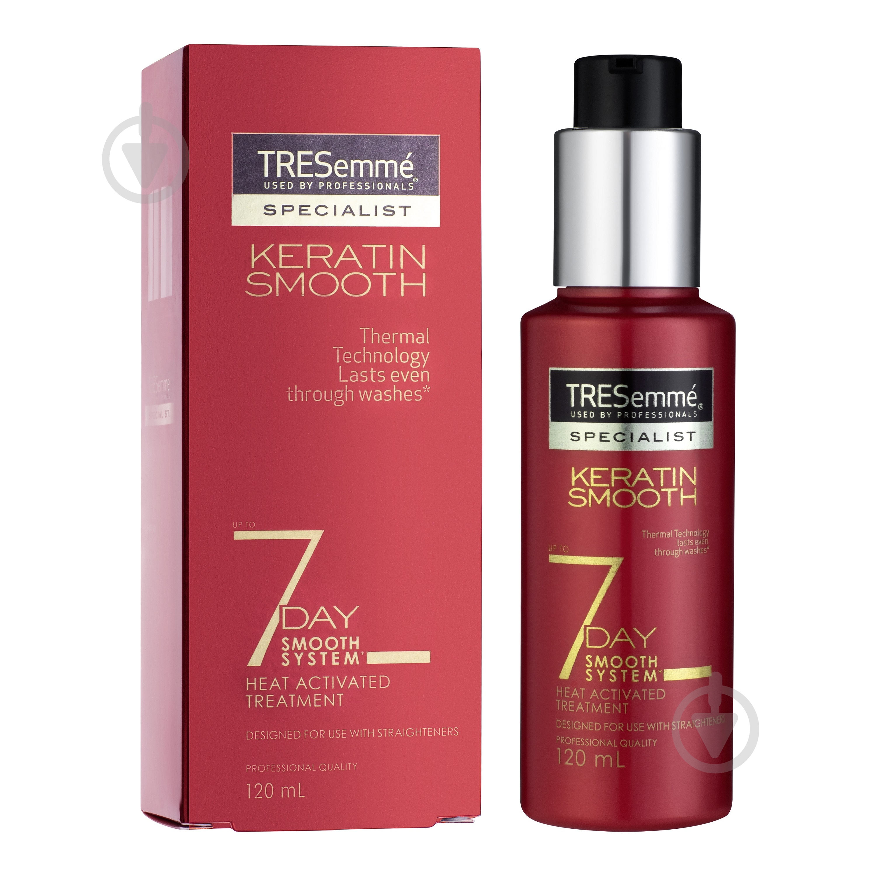 Гель Tresemme Keratin Smooth праймер для волос 120 мл - фото 1