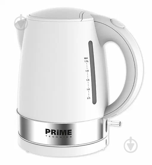 Электрочайник PRIME Technics PKP 1705 W - фото 1 Электрочайник PRIME Technics PKP 1705 W - фото 1