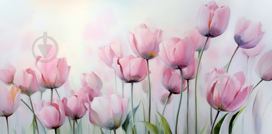 Репродукція Тюльпани 50x100 см Арт Фемелі - фото 1