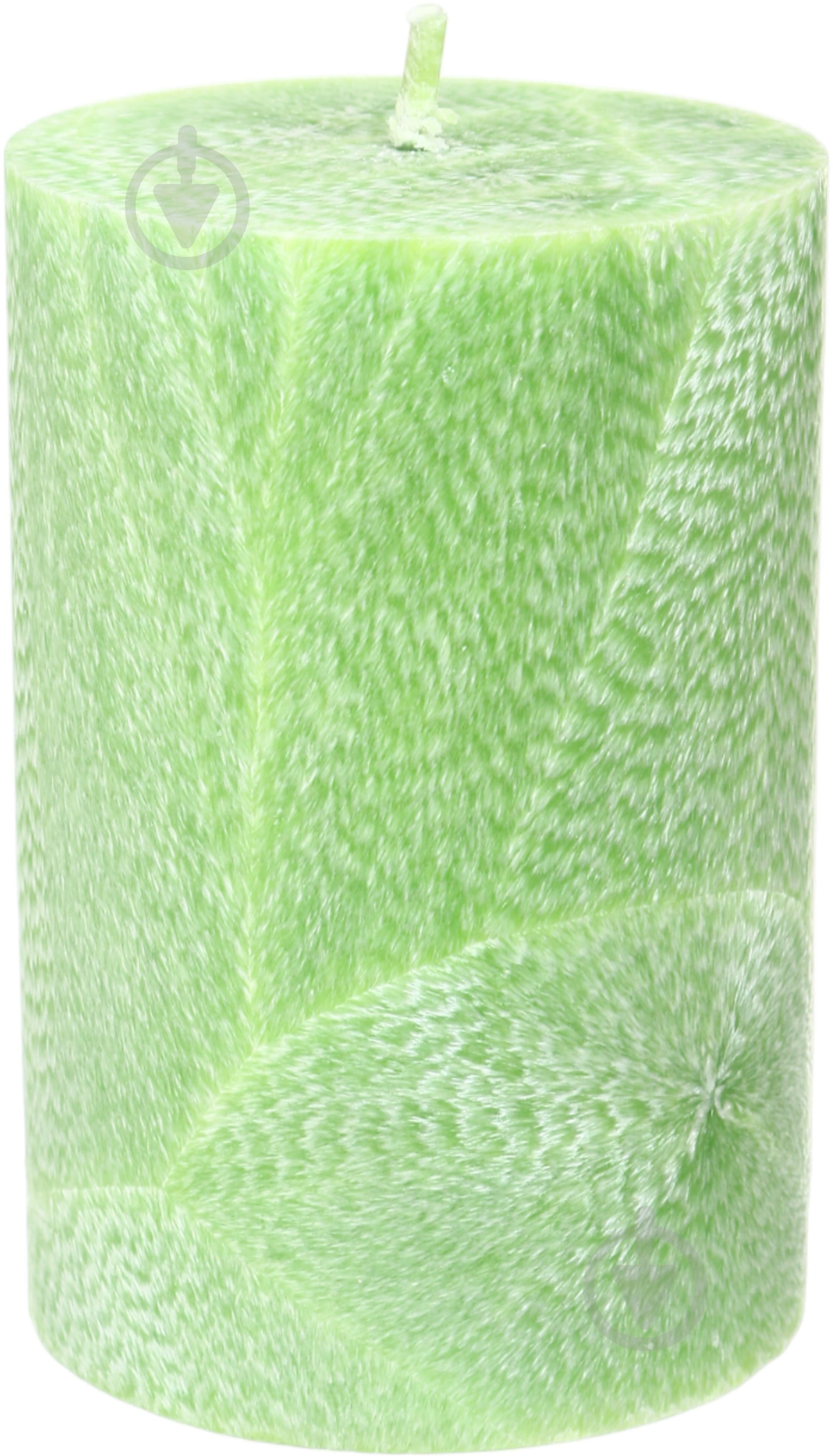 Свеча Цилиндр лайм WP02 70/100 CandlesBio - фото 1