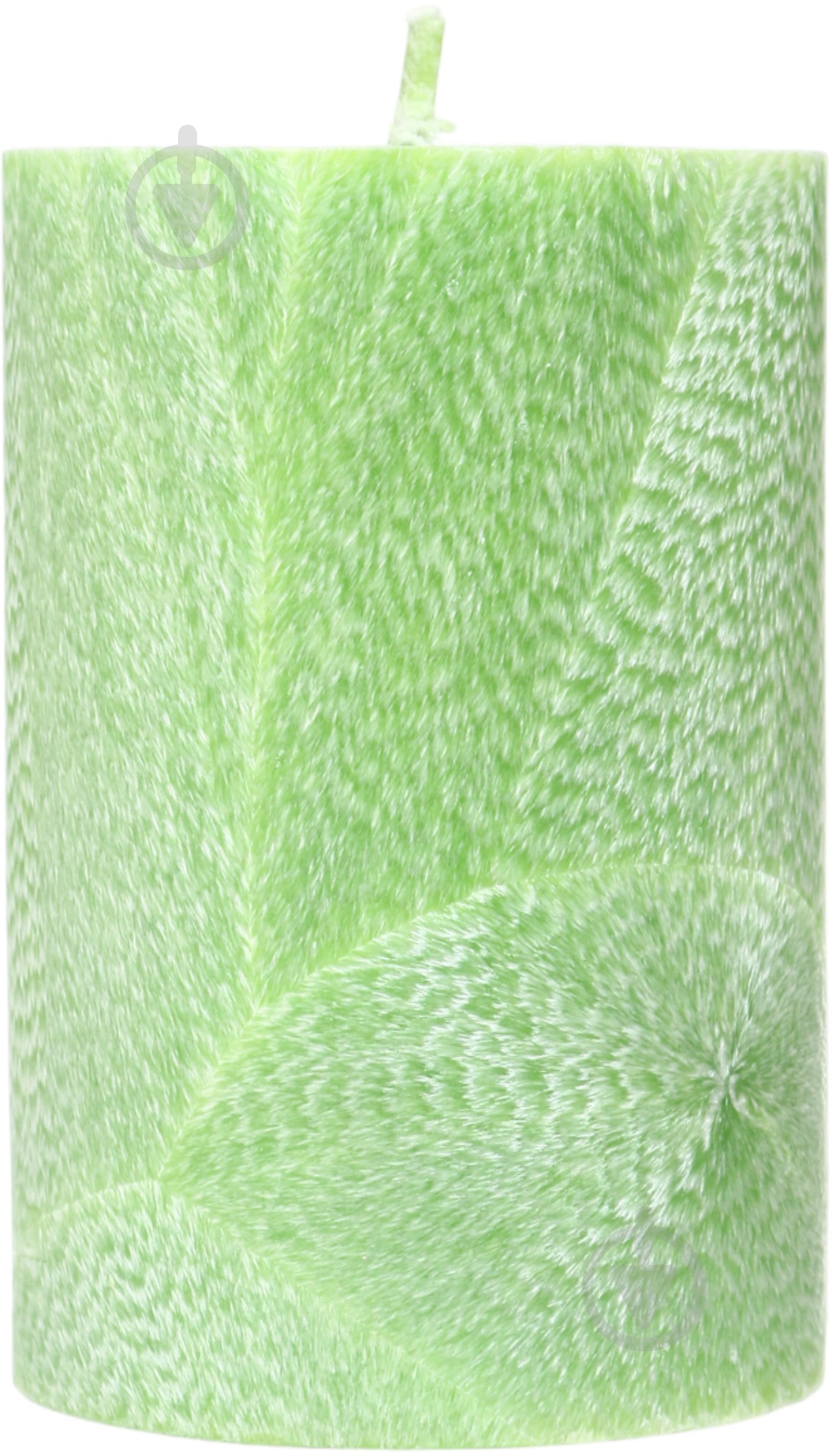 Свеча Цилиндр лайм WP02 70/100 CandlesBio - фото 2