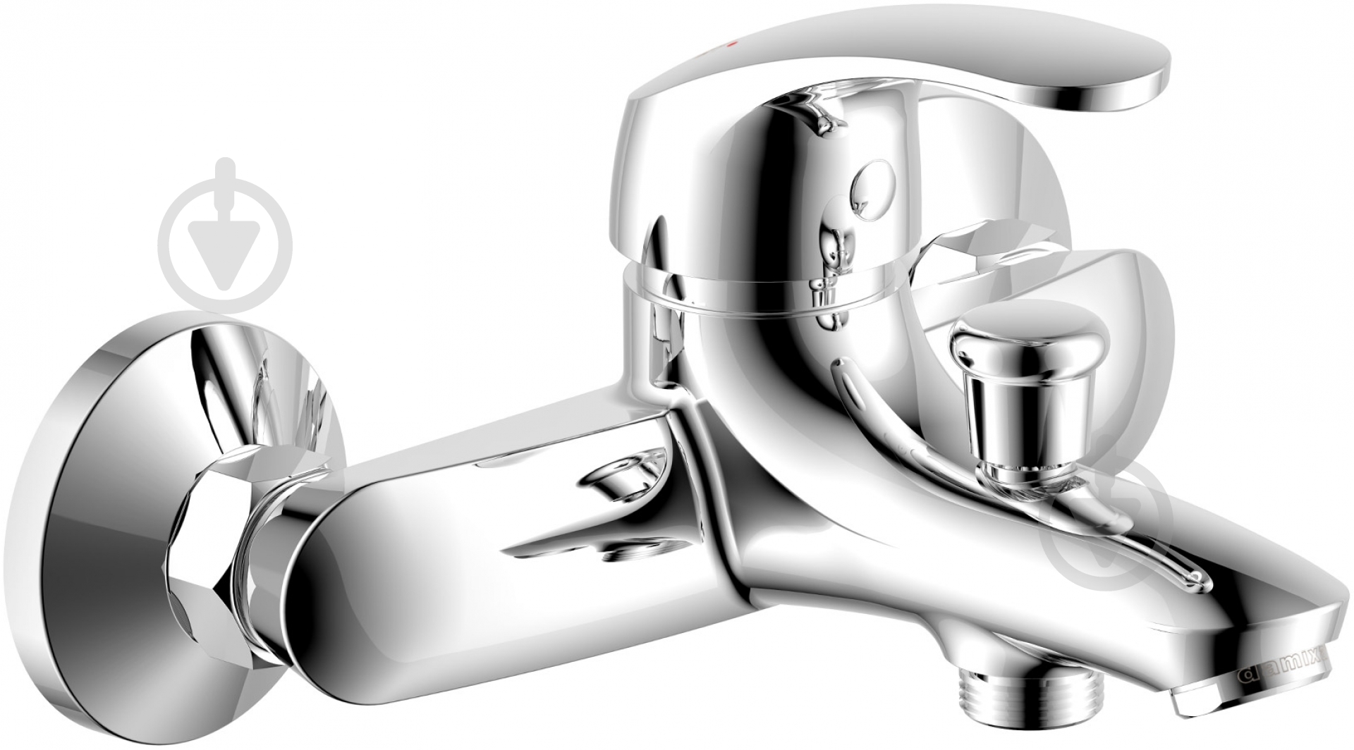 Смеситель для ванны Damixa Palace One 411000000 - фото 1 Смеситель для ванны Damixa Palace One 411000000 - фото 1