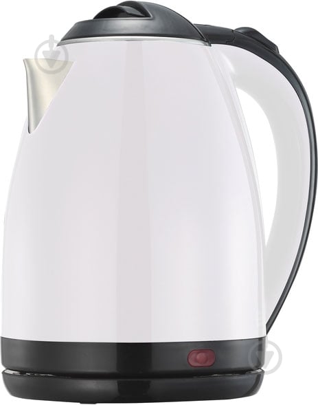 Электрочайник Delfa DK 3530 X white - фото 1