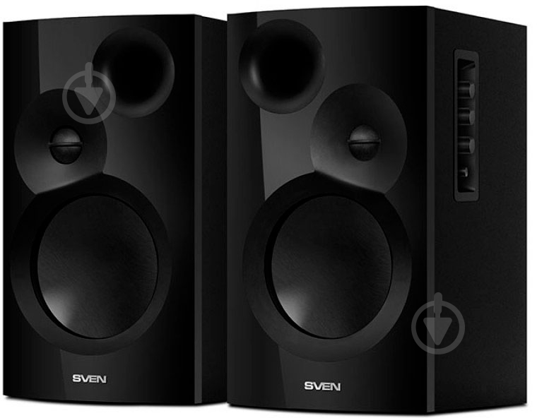 Акустическая система Sven SPS-701 2.0 black - фото 1
