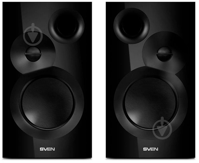 Акустическая система Sven SPS-701 2.0 black - фото 2