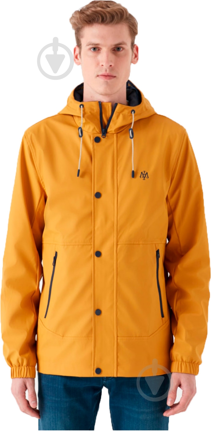 Куртка мужская демисезонная Mavi HOODED JACKET 010240-30646 р.XL - фото 1 Куртка мужская демисезонная Mavi HOODED JACKET 010240-30646 р.XL - фото 1
