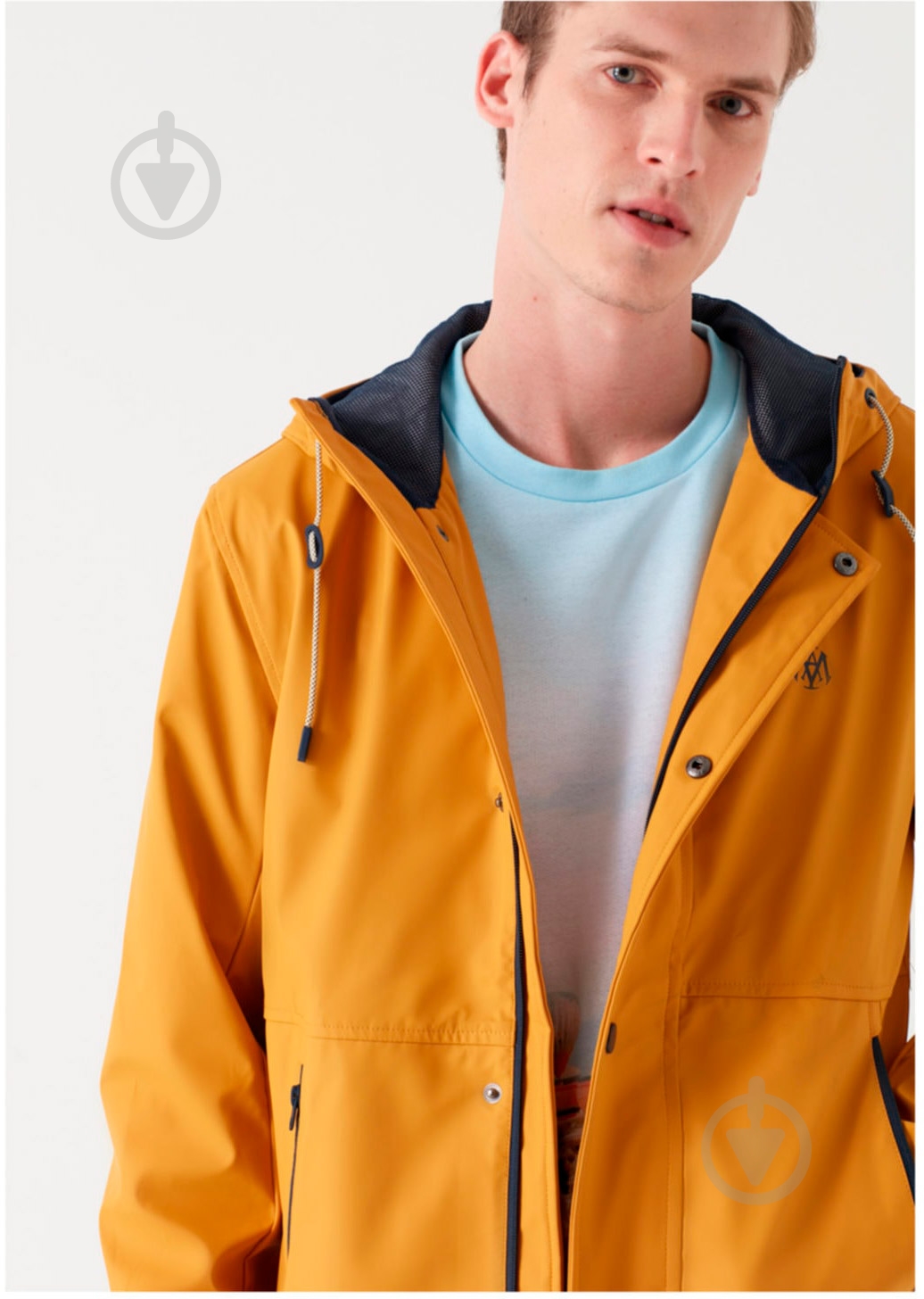 Куртка мужская демисезонная Mavi HOODED JACKET 010240-30646 р.XL - фото 4 Куртка мужская демисезонная Mavi HOODED JACKET 010240-30646 р.XL - фото 4