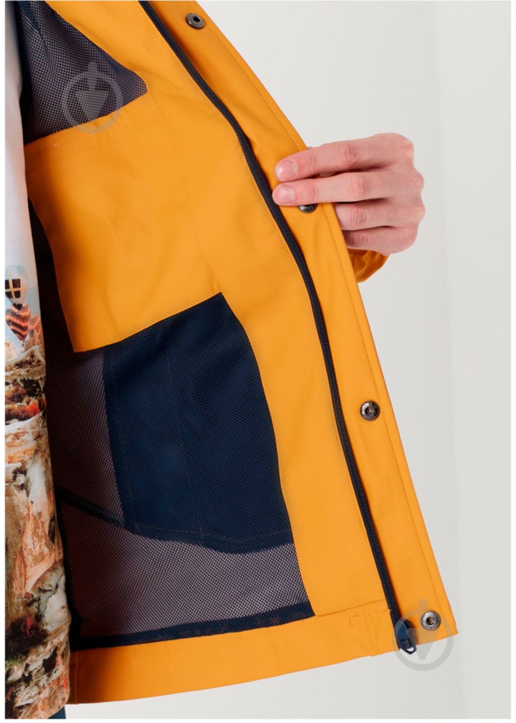 Куртка мужская демисезонная Mavi HOODED JACKET 010240-30646 р.XL - фото 6 Куртка мужская демисезонная Mavi HOODED JACKET 010240-30646 р.XL - фото 6