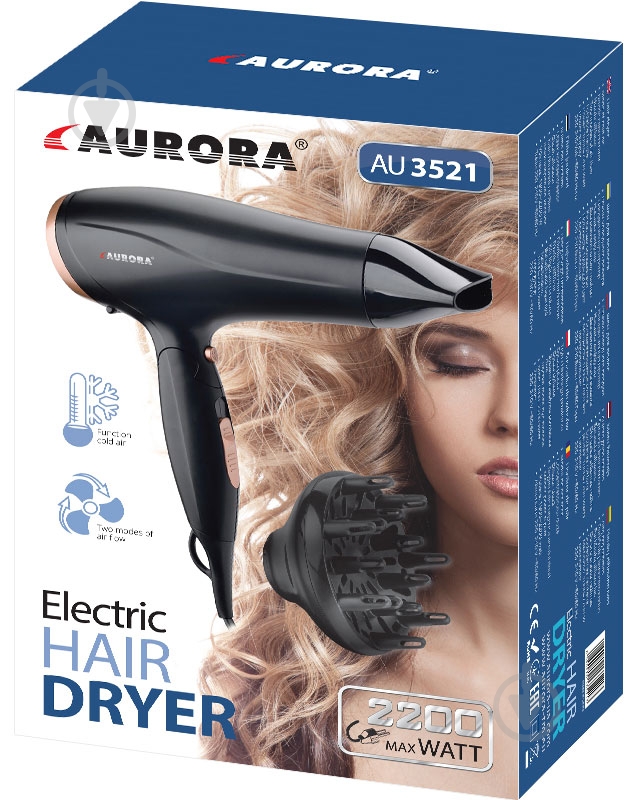 Фен Aurora AU 3521 - фото 3