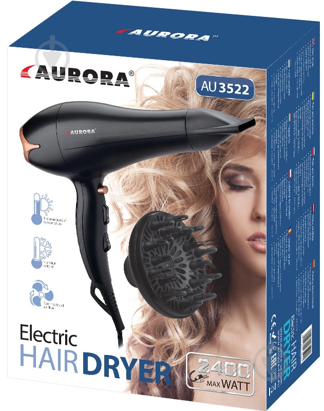 Фен Aurora AU 3522 - фото 3