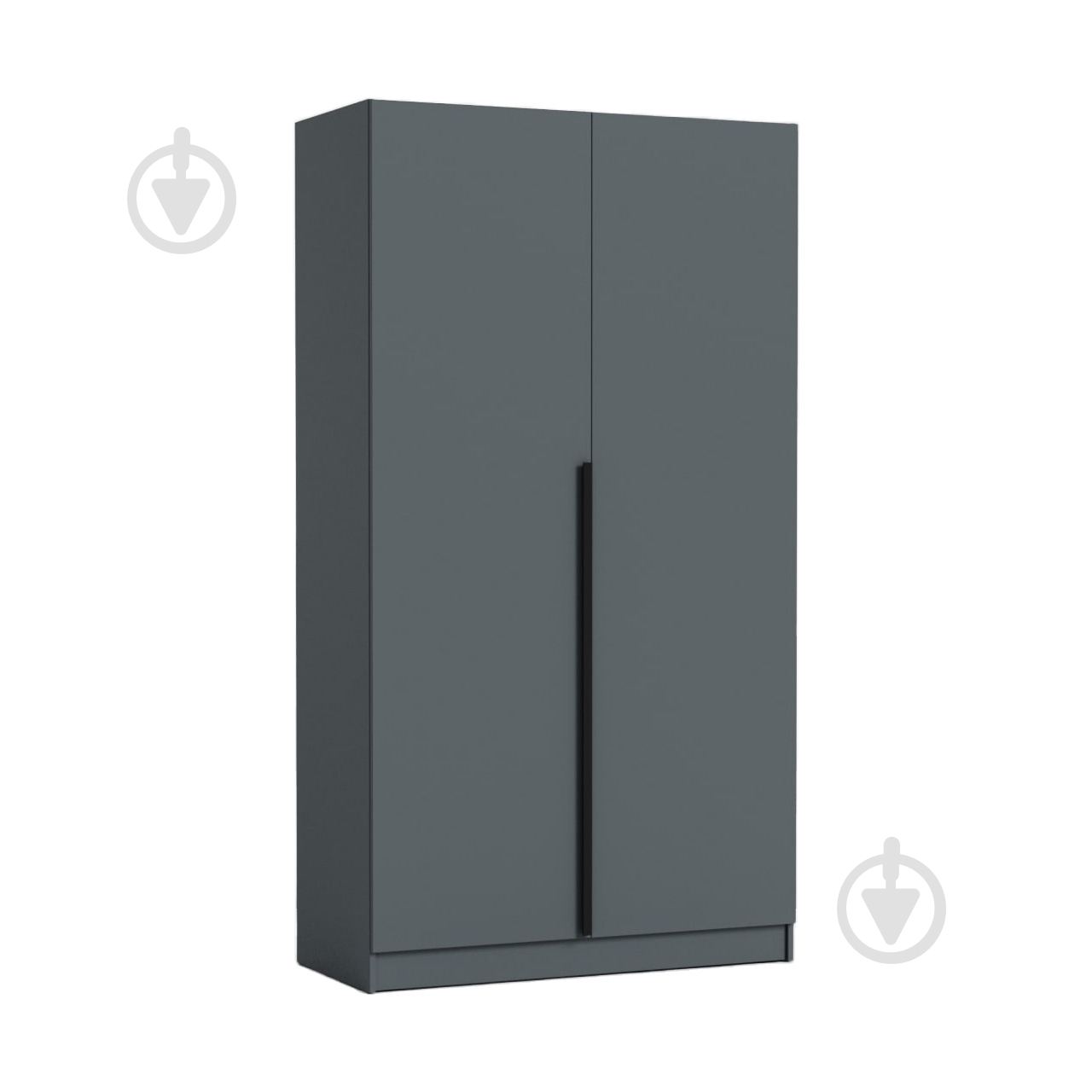 ᐉ Шкаф Luxe Studio Urban 2200х1200х524 мм антрацит (МЛ000125849
