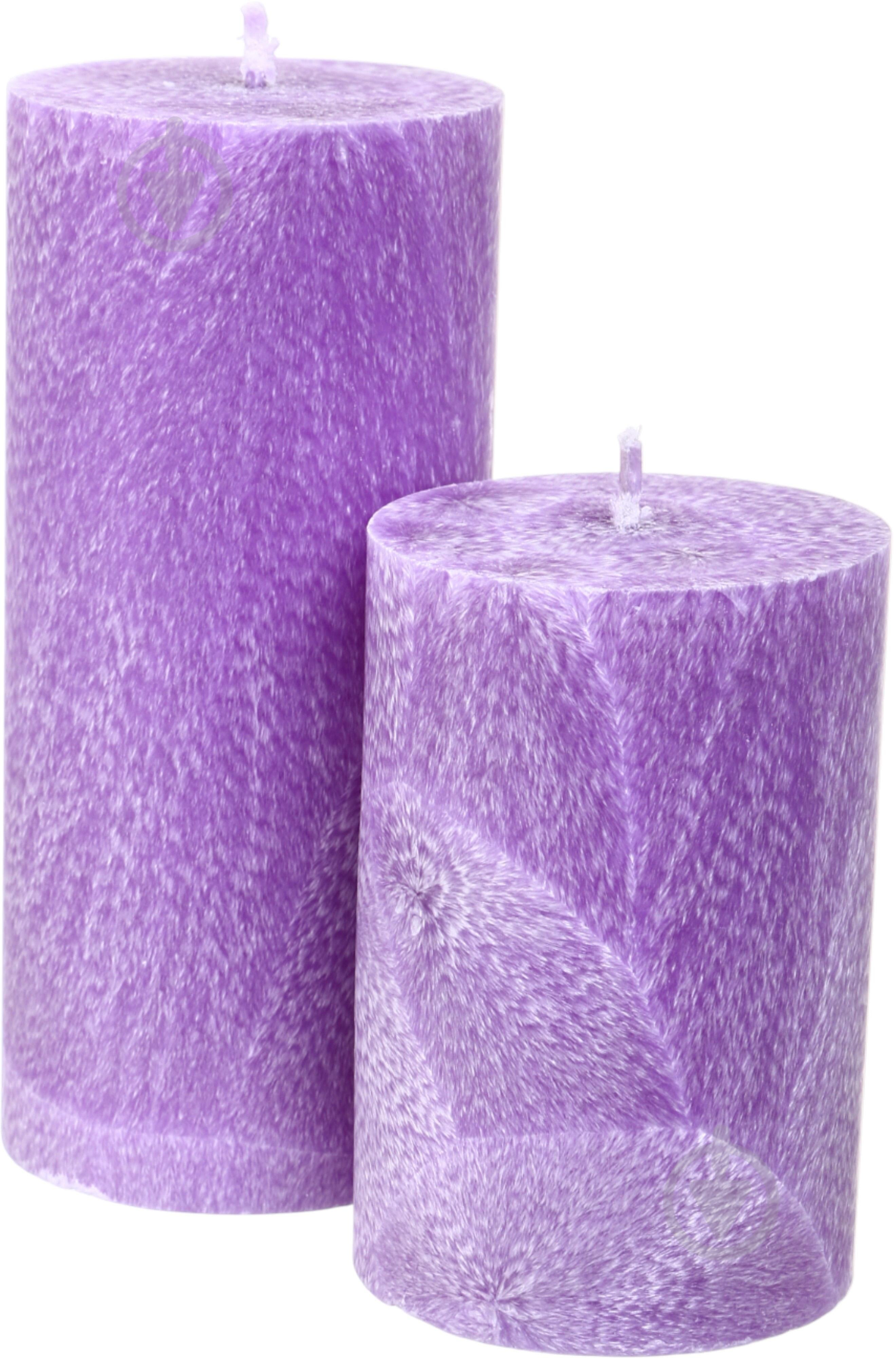 Свічка Циліндр лавандовий WP06 70/100 CandlesBio - фото 2 Свічка Циліндр лавандовий WP06 70/100 CandlesBio - фото 2