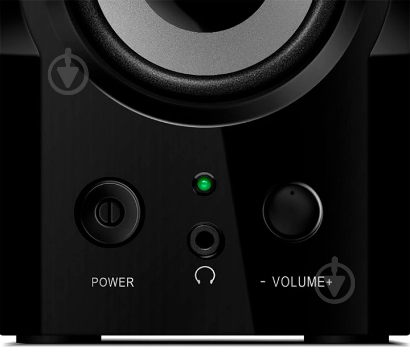 Акустическая система Sven SPS-606 2.0 black - фото 3