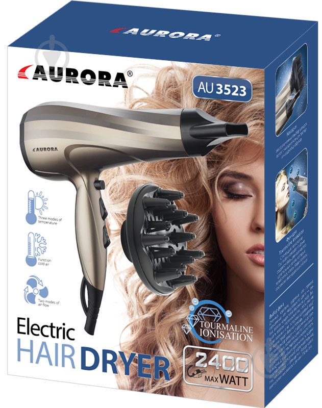 Фен Aurora AU 3523 - фото 3