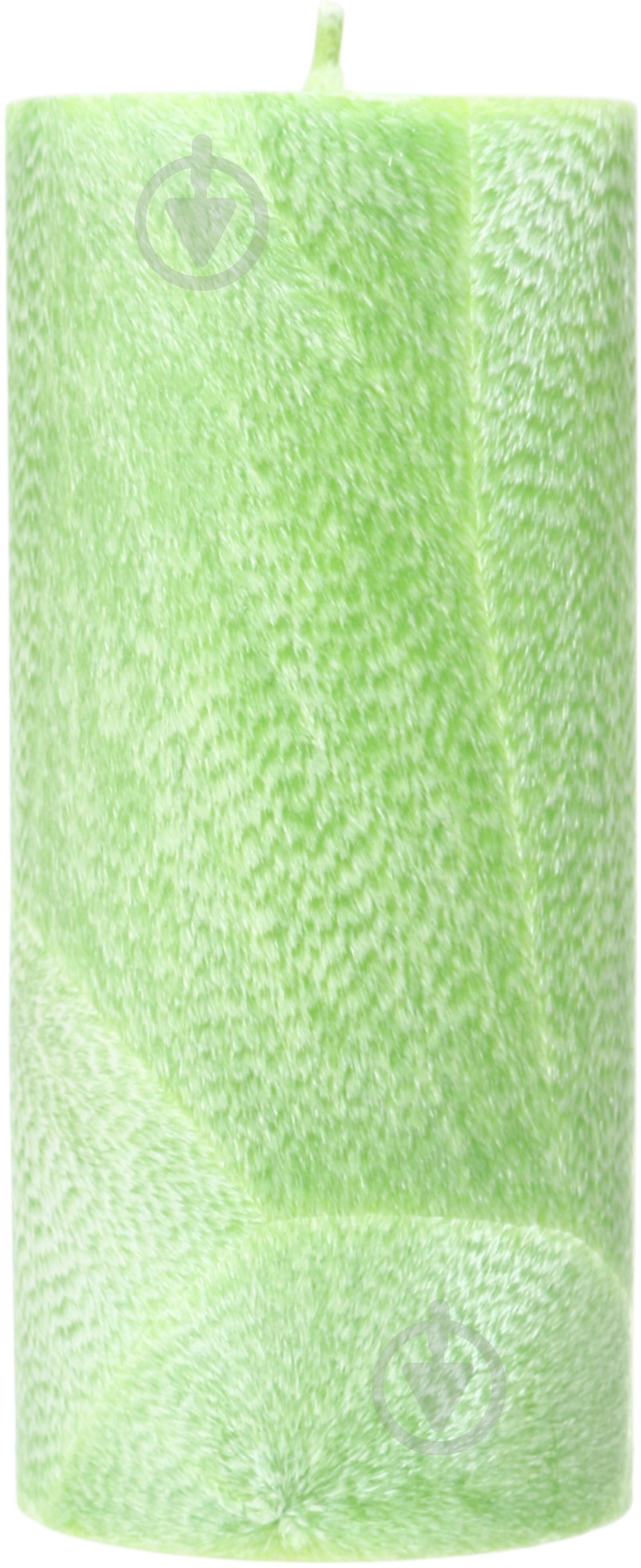 Свеча Цилиндр лайм WP02 70/150 CandlesBio - фото 2