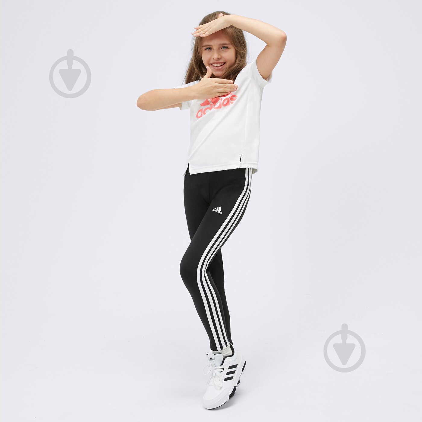 Футболка Adidas HE2006 р.170 белый - фото 4