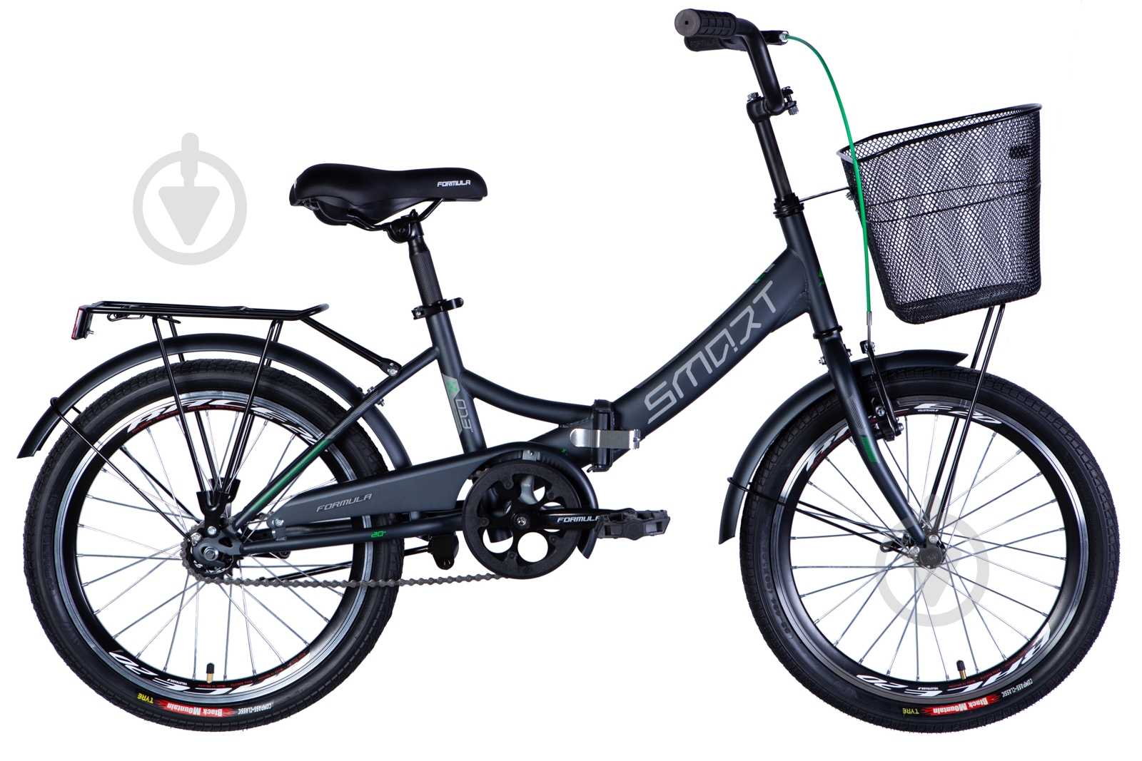 Велосипед Formula 20" 13"(33 см) SMART OPS-FR-20-098 серый - фото 1