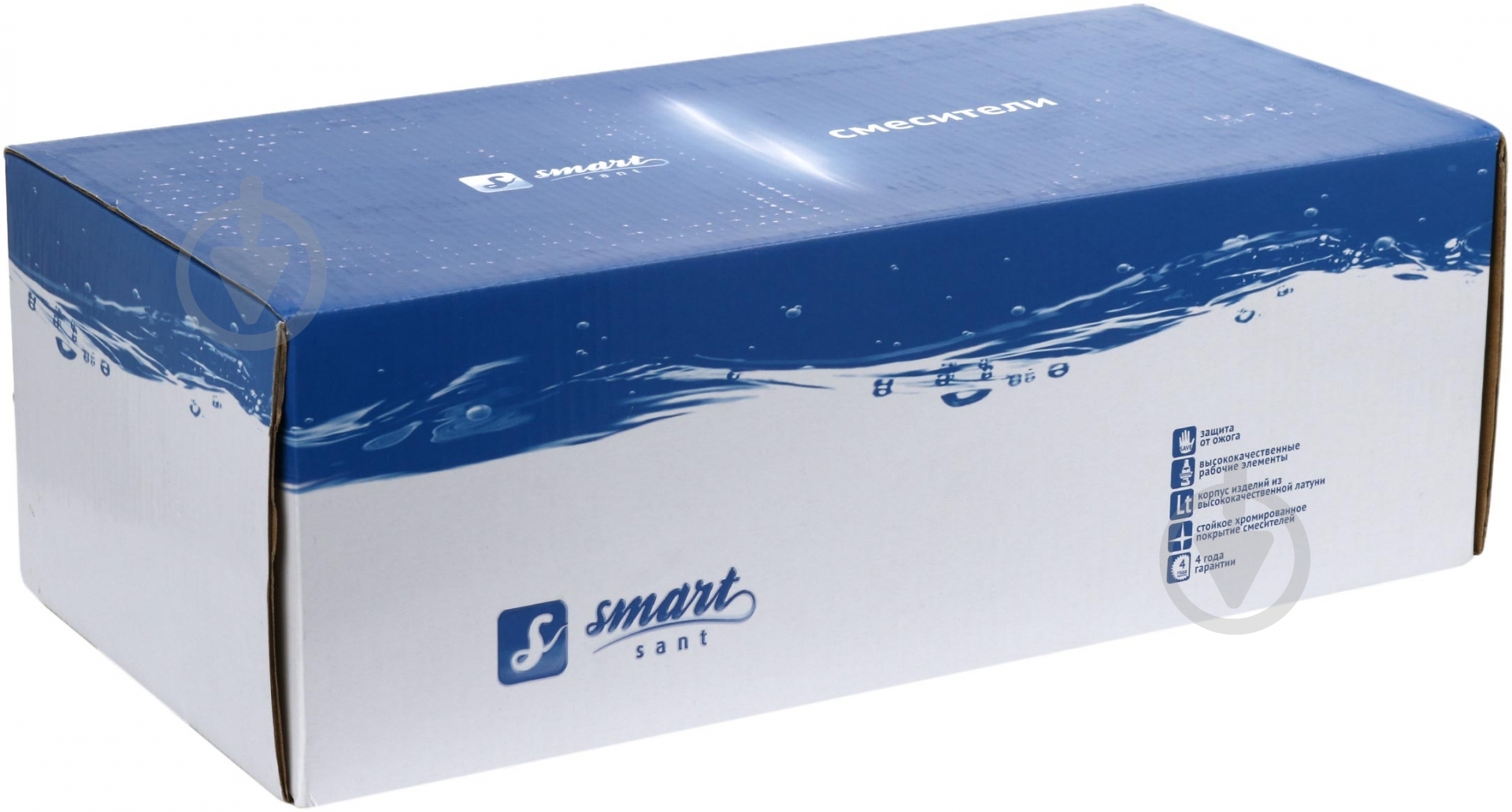 Змішувач для ванни Smart Sant Prestige SM170002AA - фото 3