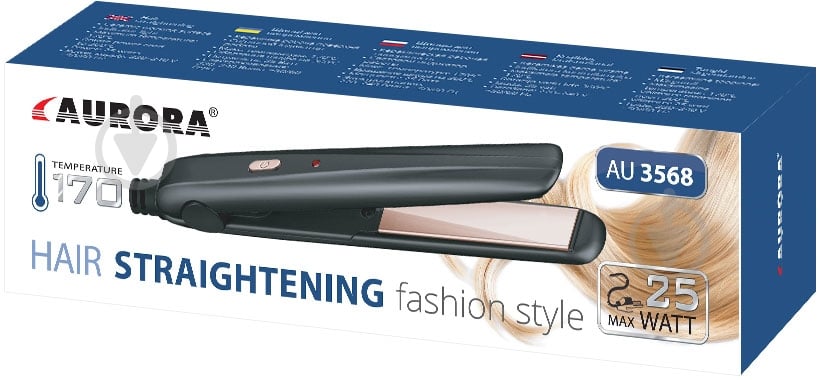 Щипцы для волос Aurora AU 3568 - фото 2 Щипцы для волос Aurora AU 3568 - фото 2