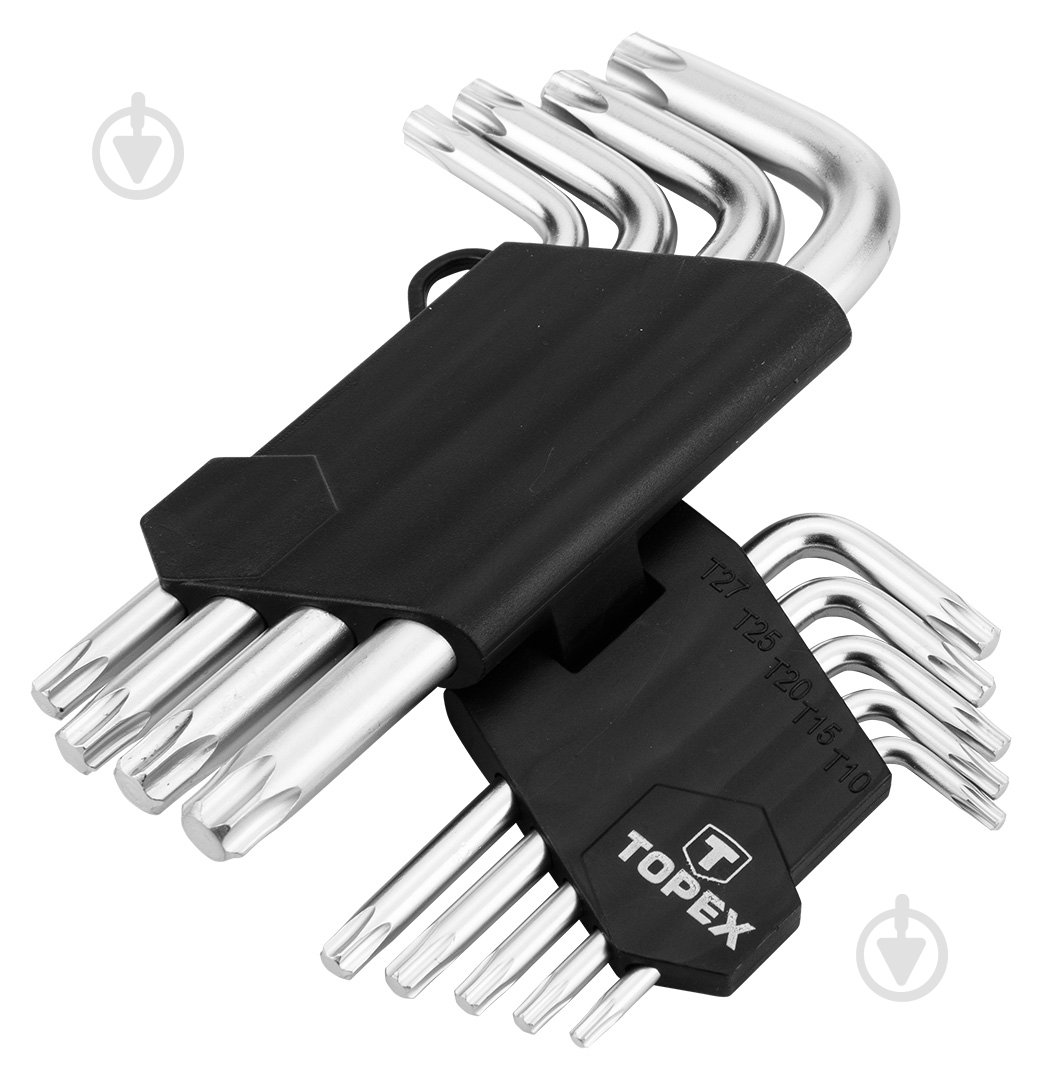 Набор ключей комбинированных Topex 35D960 - фото 5