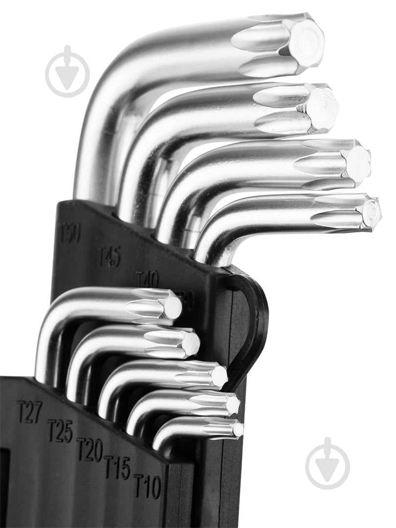 Набор ключей комбинированных Topex 35D960 - фото 3