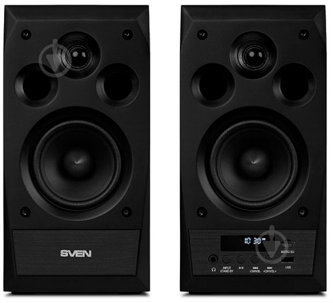Акустична система Sven MC-10 2.0 black - фото 4