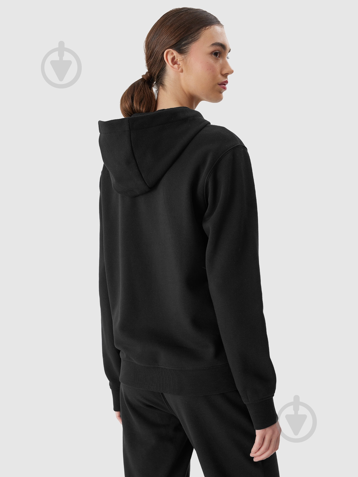Джемпер 4F SWEATSHIRT F0956 4FWSS24TSWSF0956-20S р.M черный - фото 5