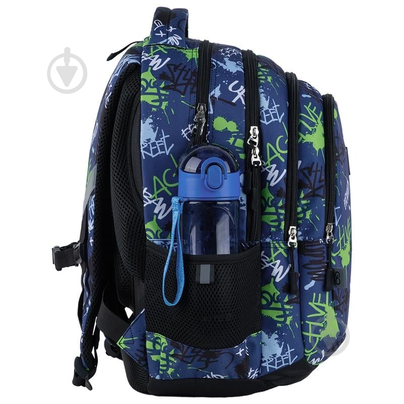 Рюкзак каркасний GoPack Education 5001S-8 Gaming Mode GO24-5001S-8 - фото 7