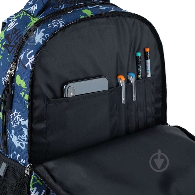 Рюкзак каркасний GoPack Education 5001S-8 Gaming Mode GO24-5001S-8 - фото 9