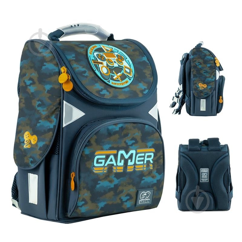 Рюкзак каркасний GoPack Education 5001S-8 Gaming Mode GO24-5001S-8 - фото 1