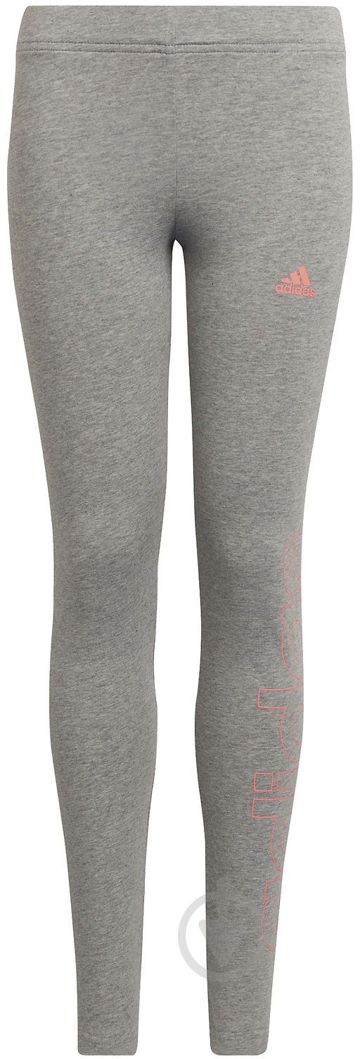 Лосины Adidas HE1974 р.170 серый - фото 1