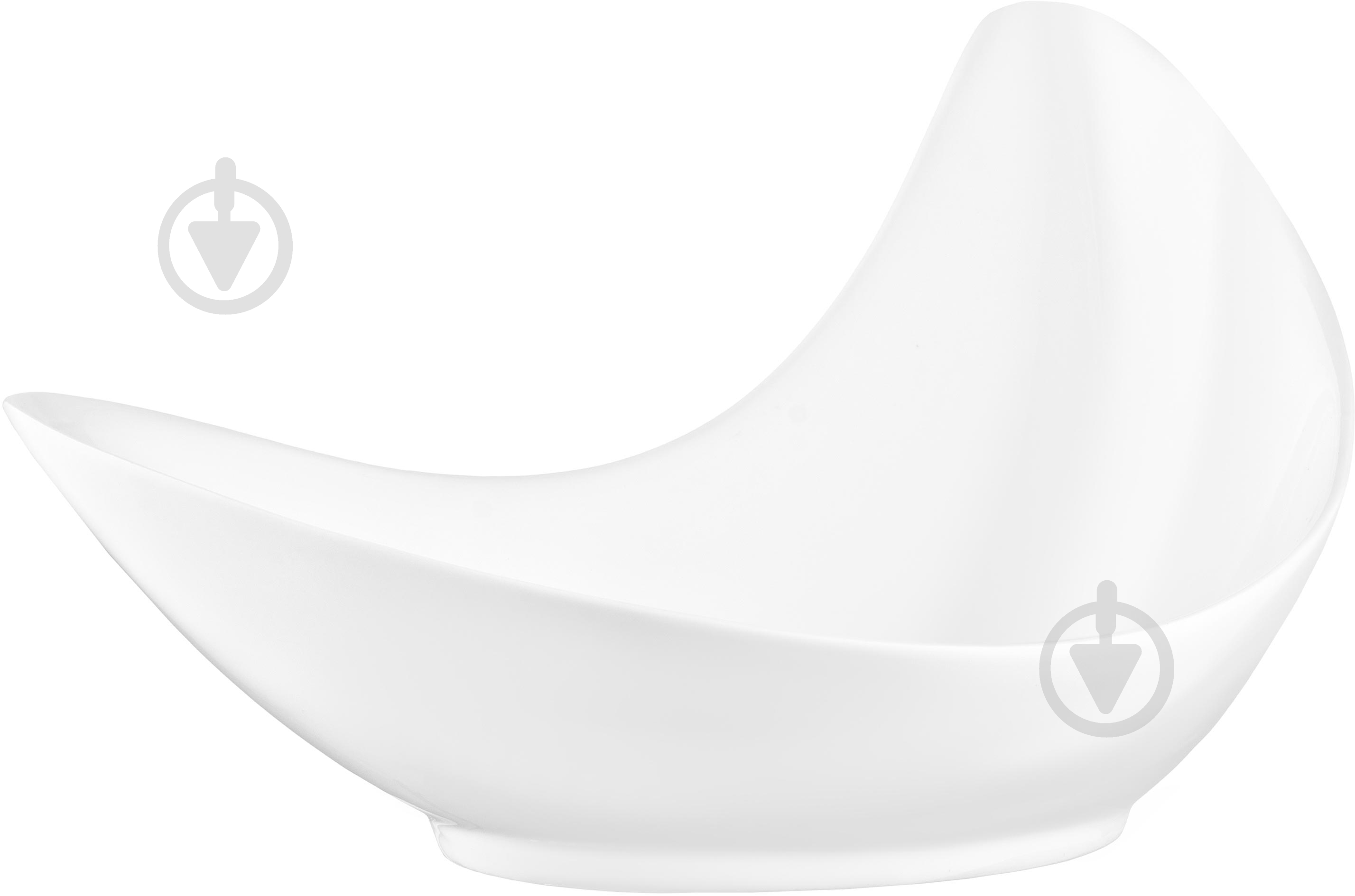 Салатник Ardesto белый AR3746 - фото 1