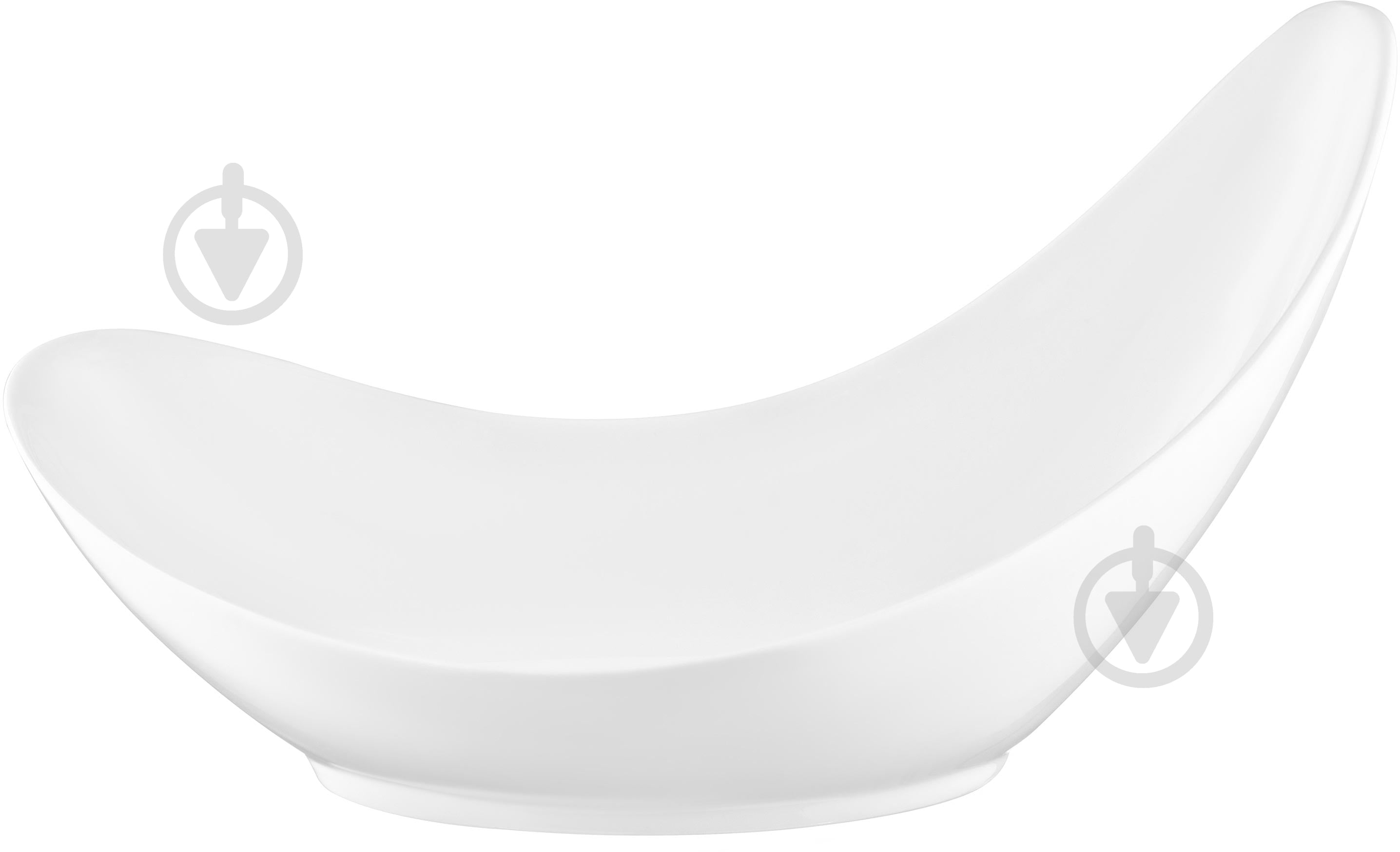 Салатник Ardesto белый AR3746 - фото 3