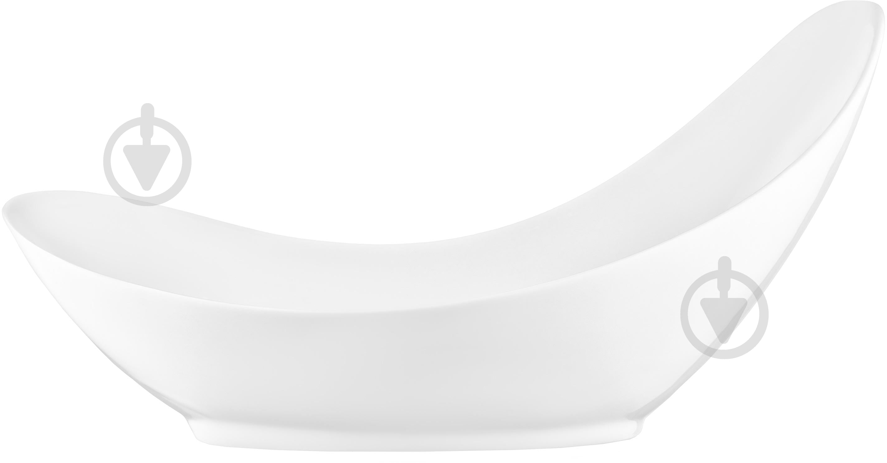 Салатник Ardesto белый AR3746 - фото 4