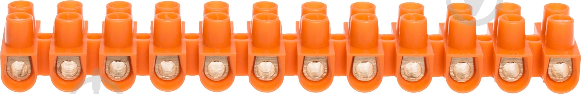 Колодка клемна Simet LTF 12x6,0 кв.мм помаранчевий - фото 3