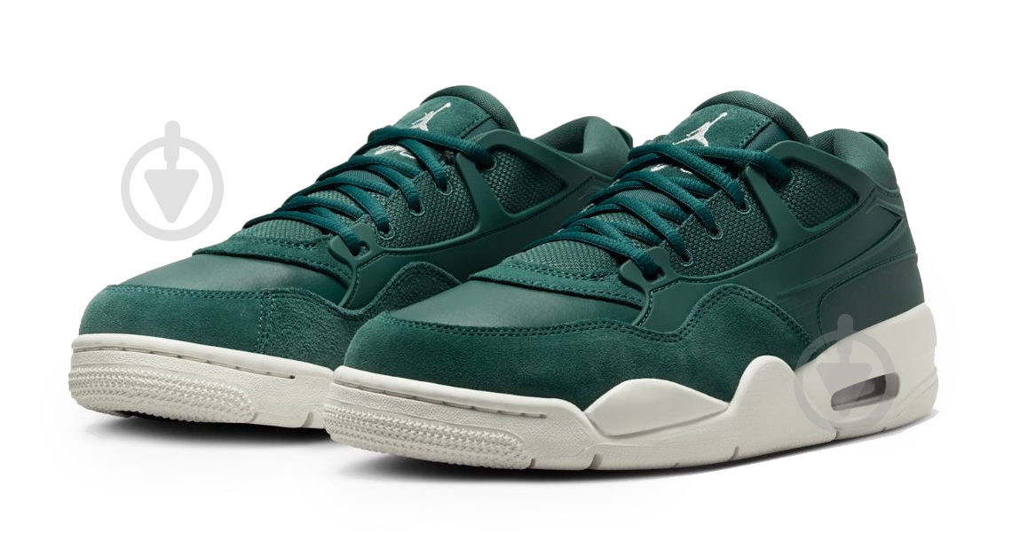 Кроссовки женские демисезонные Jordan WMNS AIR 4 RM FQ7940-300 р.41 зеленые - фото 3