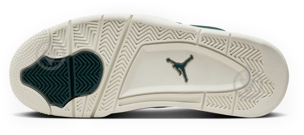 Кроссовки женские демисезонные Jordan WMNS AIR 4 RM FQ7940-300 р.41 зеленые - фото 8